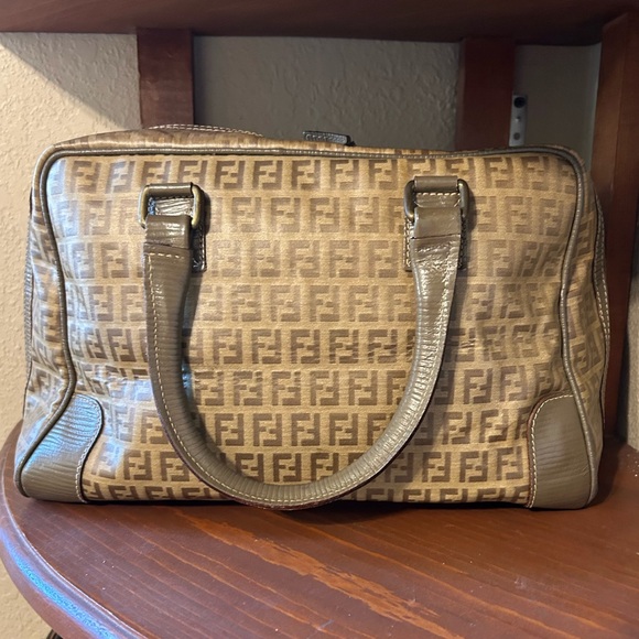 Authentic Fendi Vintage Boston Bag - Picture 2 of 13